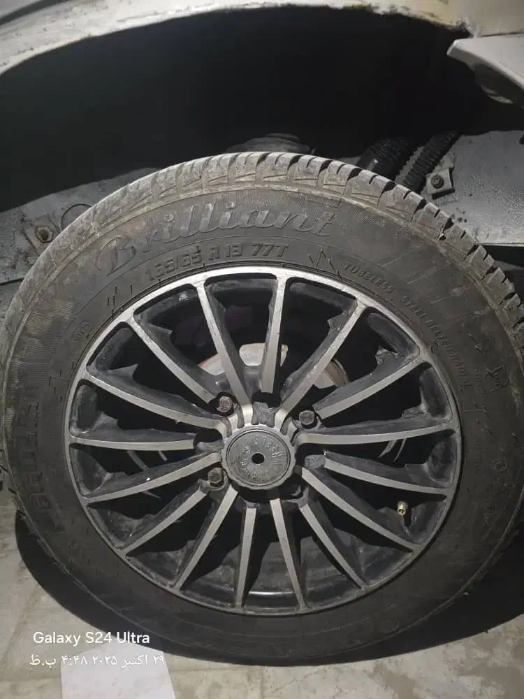 پراید 111 LX - 1393