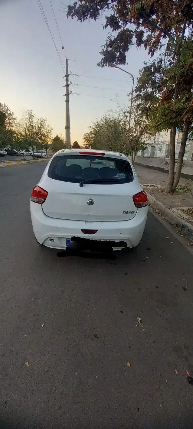 تیبا 2 SX - 1398