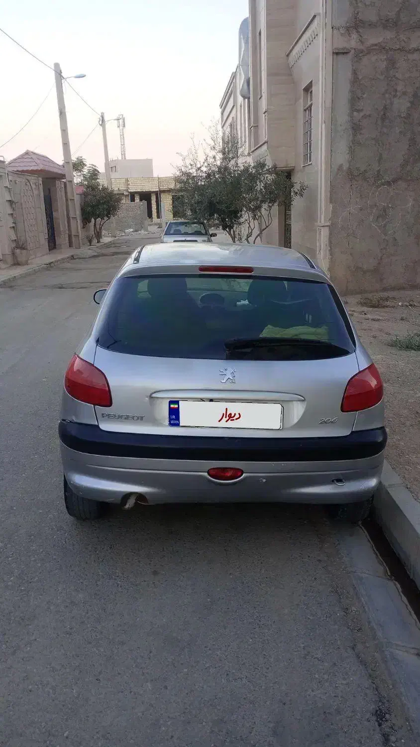 پژو 206 تیپ 2 - 1383