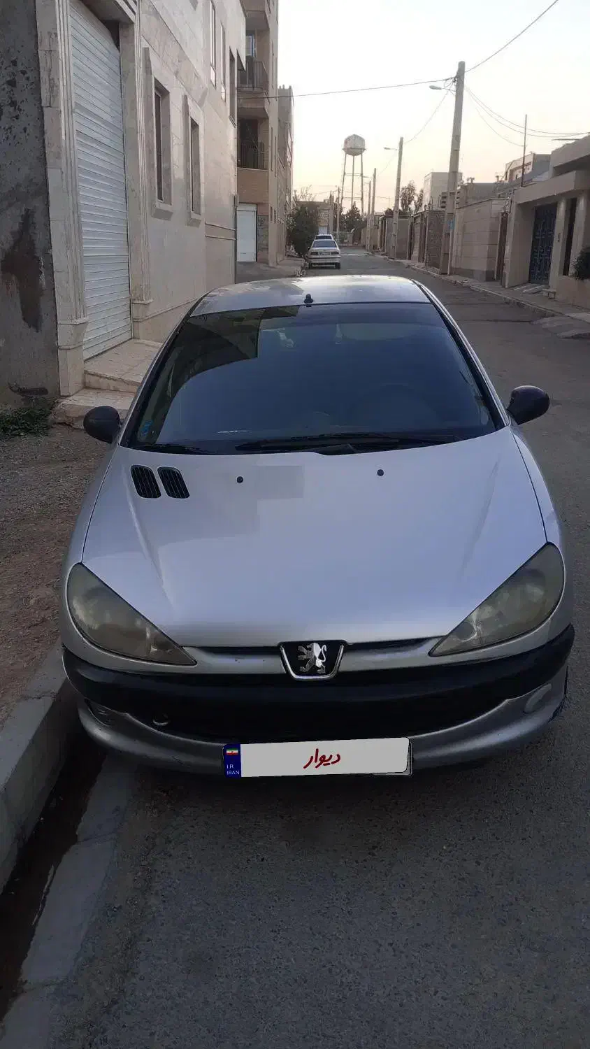 پژو 206 تیپ 2 - 1383