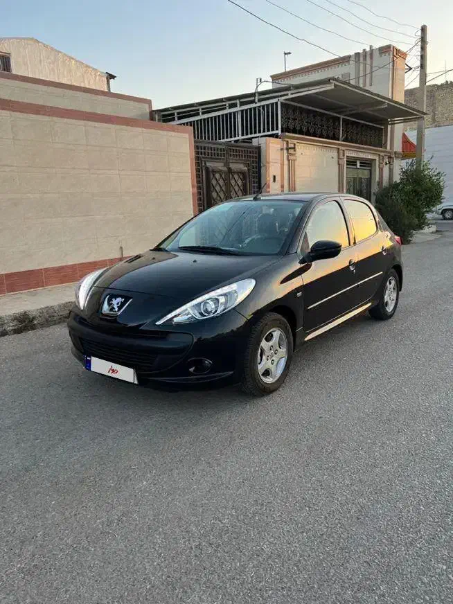 پژو 207 اتوماتیک - 1402