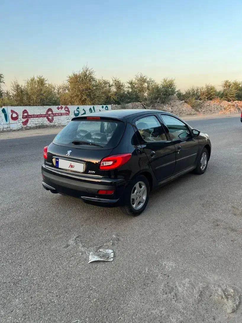 پژو 207 اتوماتیک - 1402