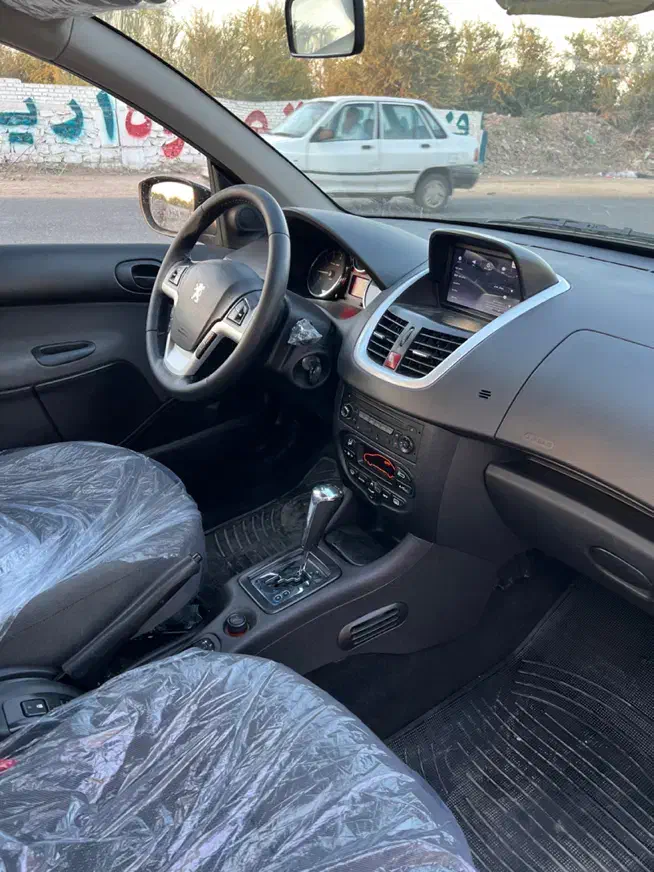 پژو 207 اتوماتیک - 1402