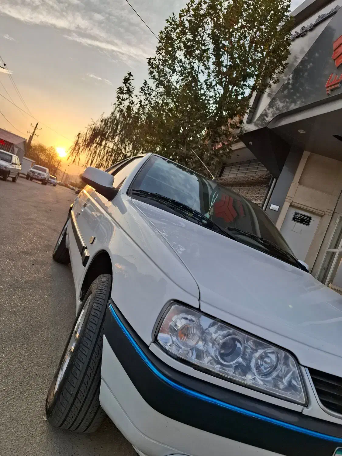 پژو 405 SLX بنزینی TU5 - 1396