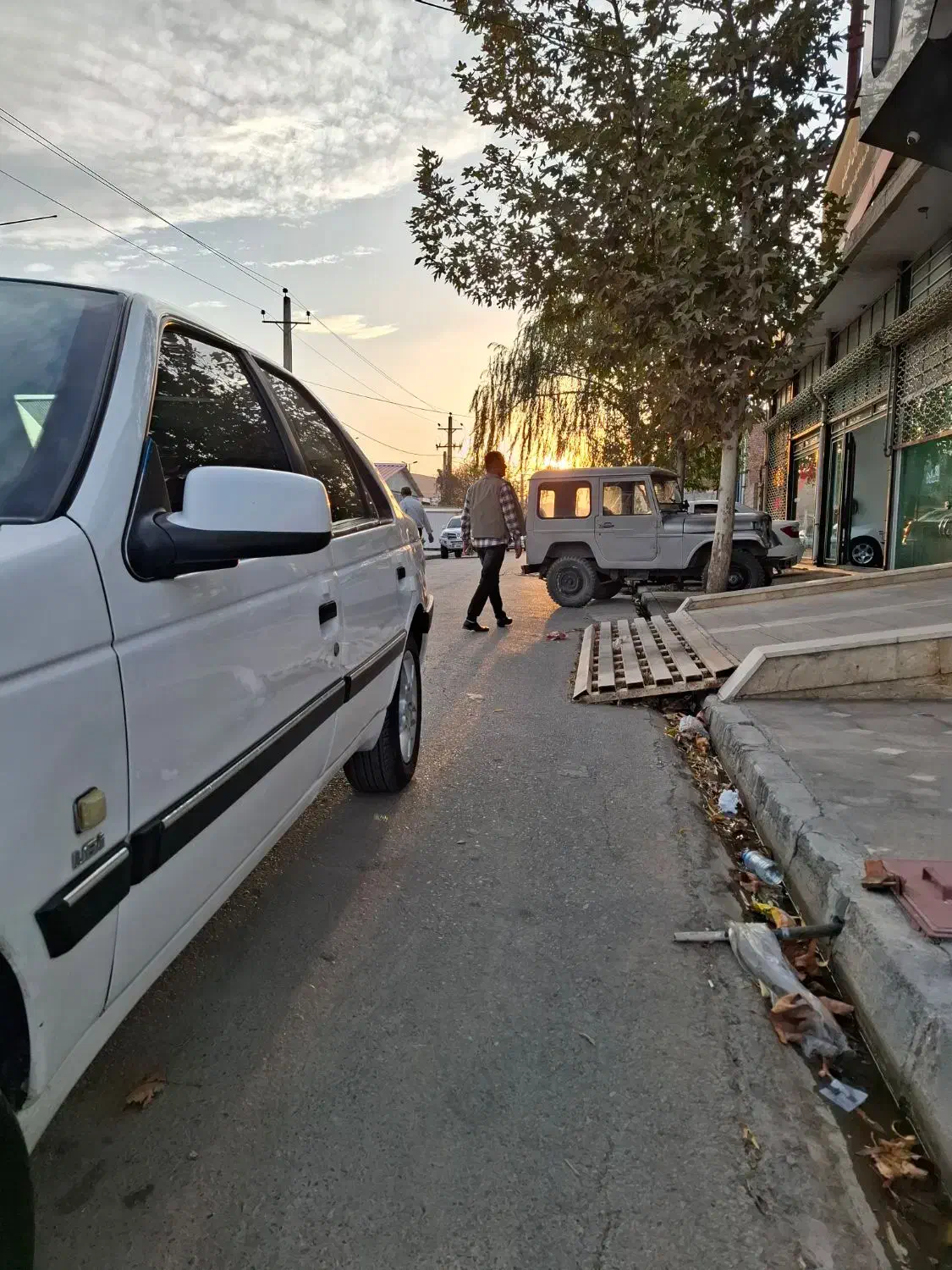 پژو 405 SLX بنزینی TU5 - 1396