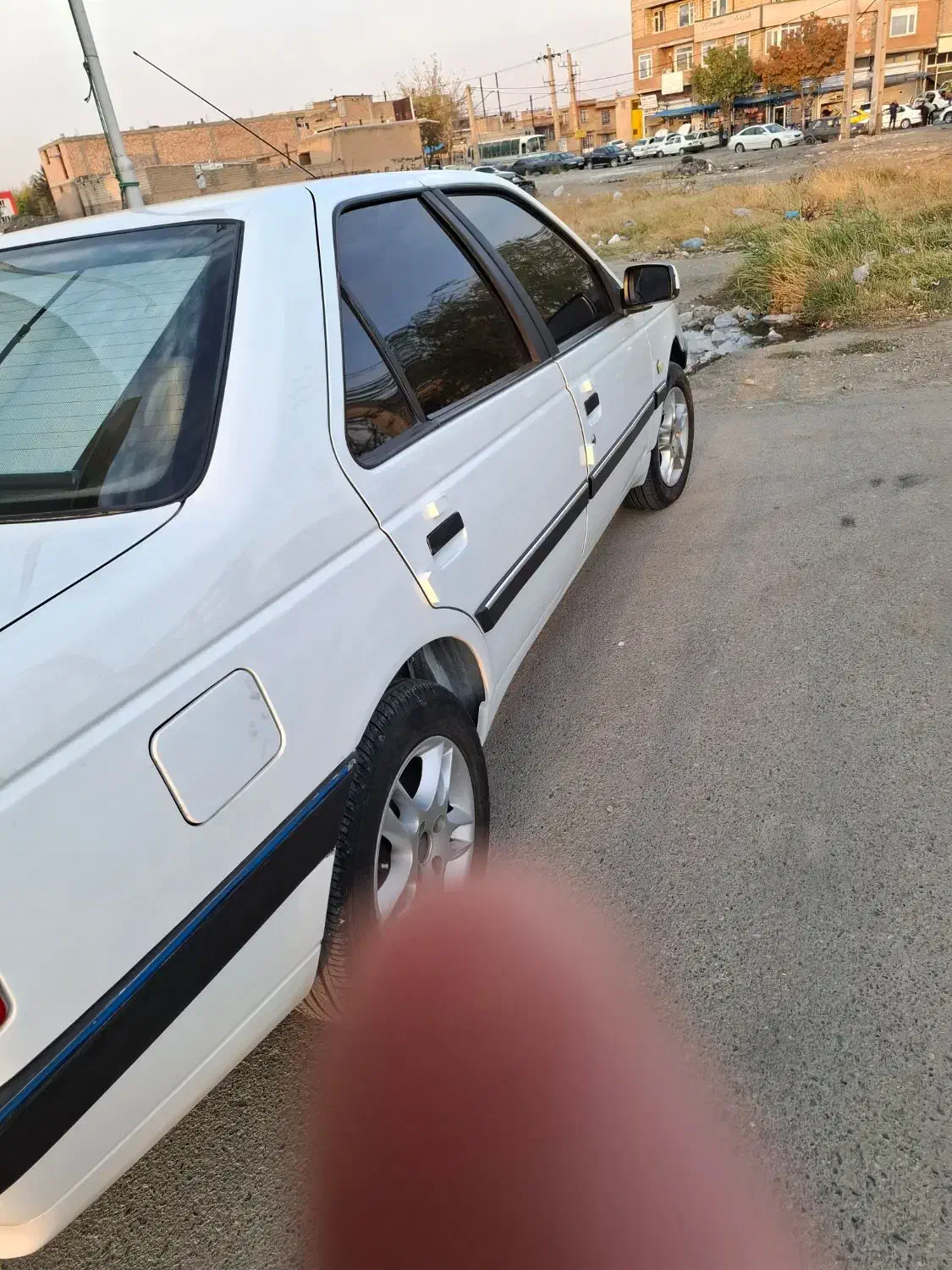 پژو 405 SLX بنزینی TU5 - 1396