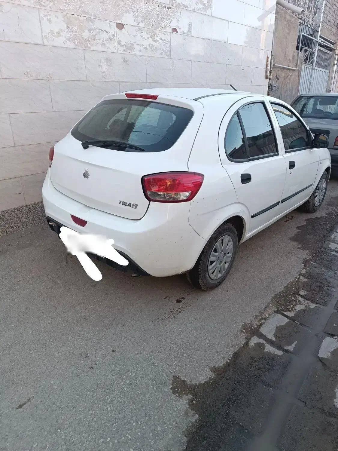 تیبا 2 EX رینگ آلومینیومی - 1397