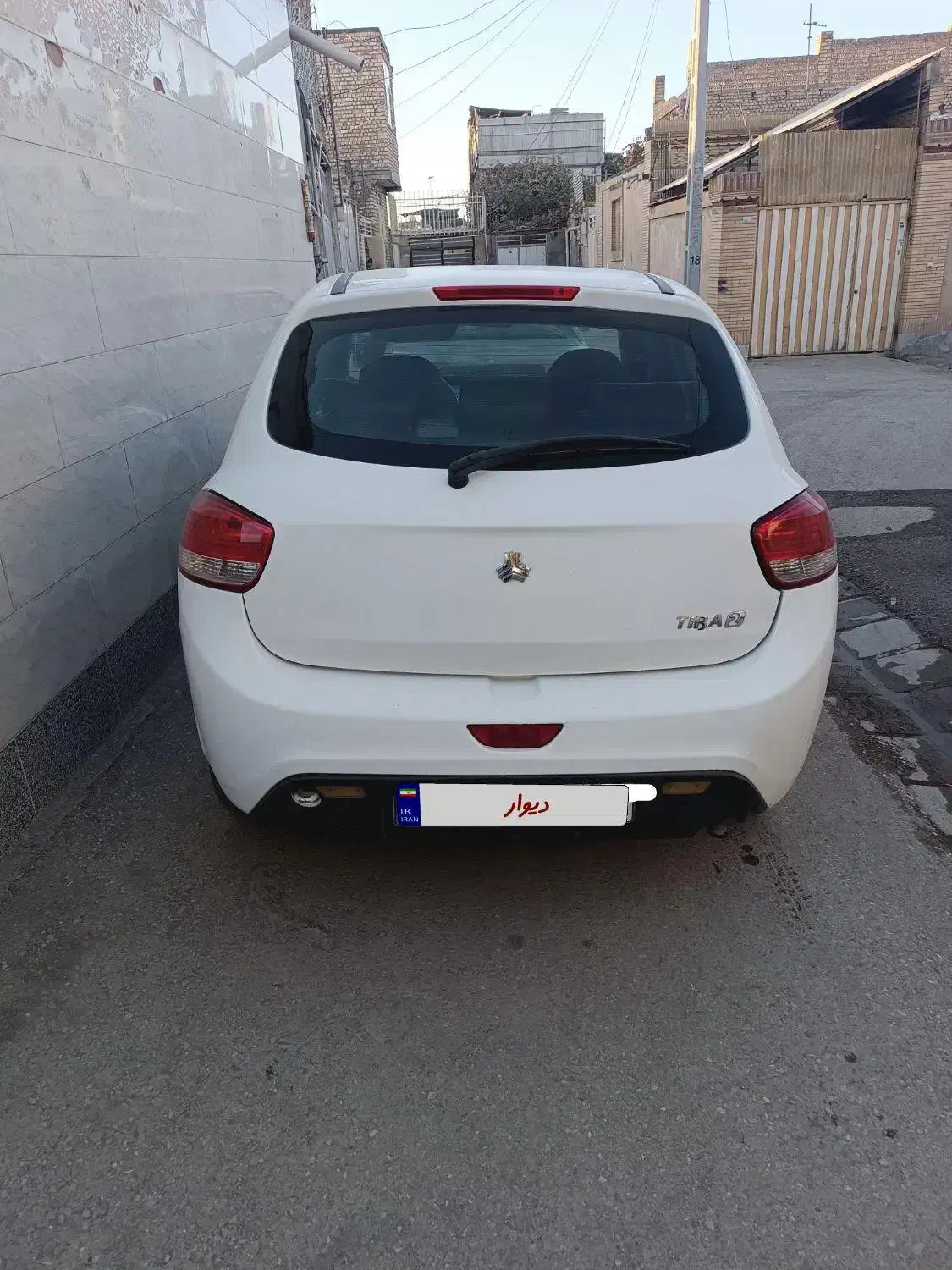 تیبا 2 EX رینگ آلومینیومی - 1397