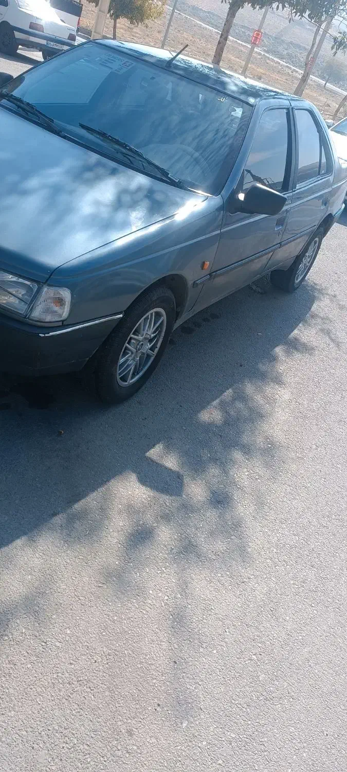 پژو 405 GLX - 1395