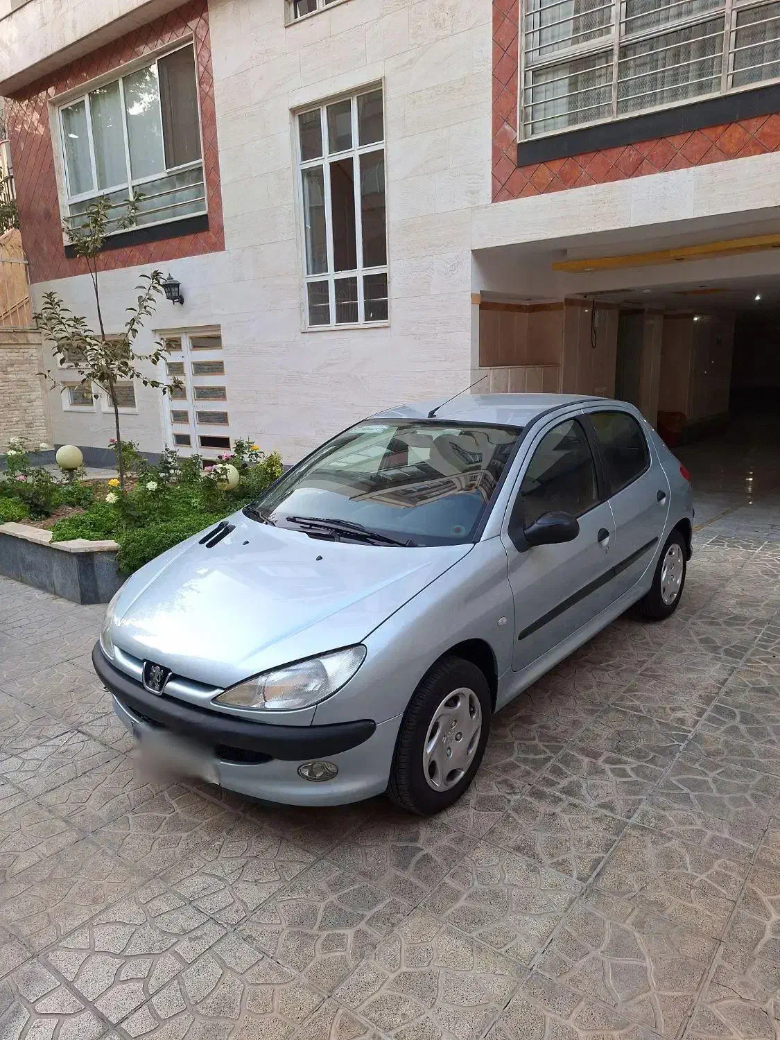 پژو 206 تیپ 2 - 1384