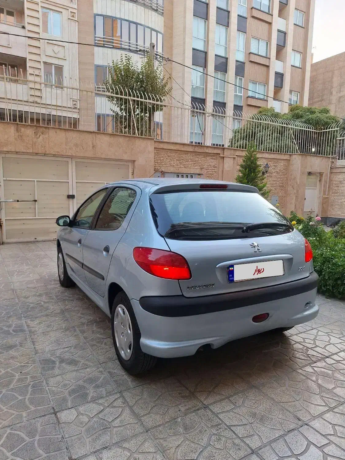 پژو 206 تیپ 2 - 1384