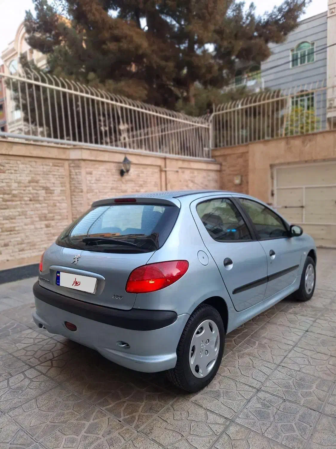 پژو 206 تیپ 2 - 1384