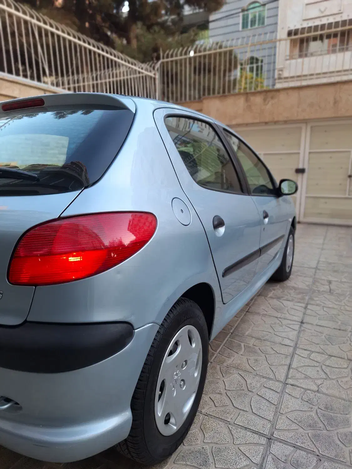 پژو 206 تیپ 2 - 1384