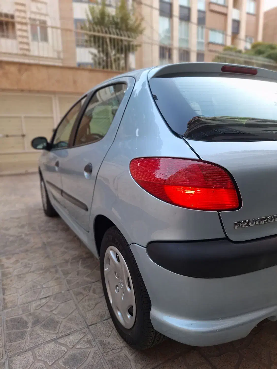 پژو 206 تیپ 2 - 1384