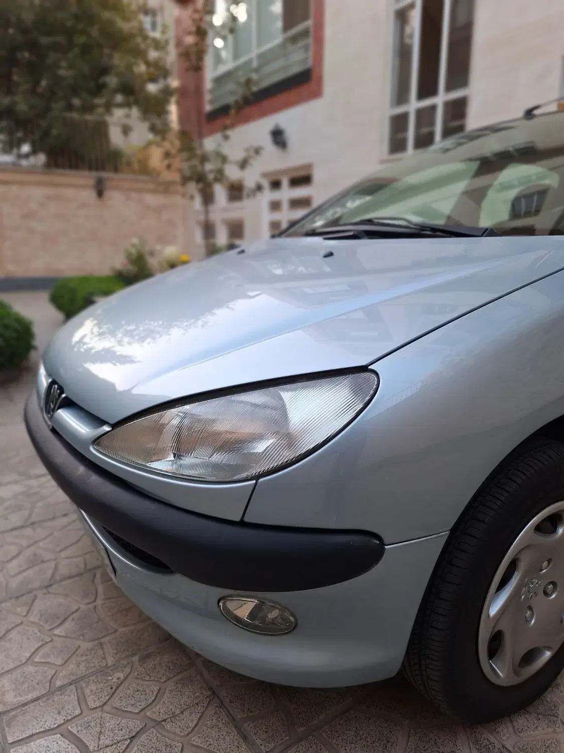 پژو 206 تیپ 2 - 1384