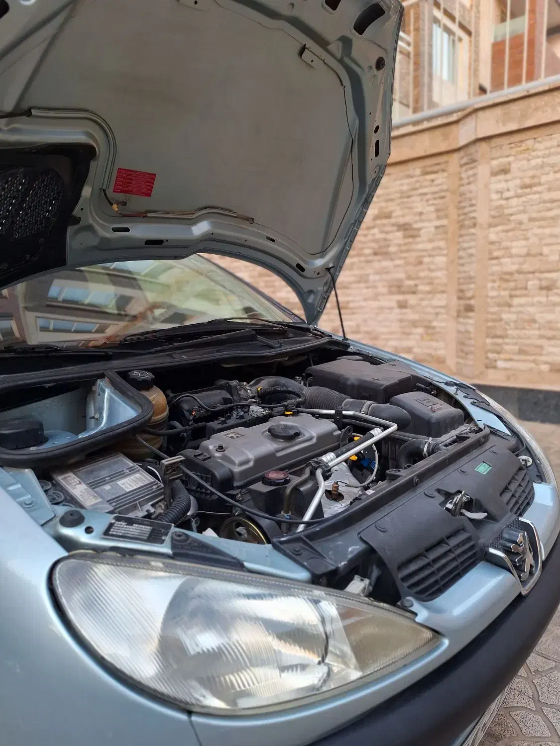 پژو 206 تیپ 2 - 1384