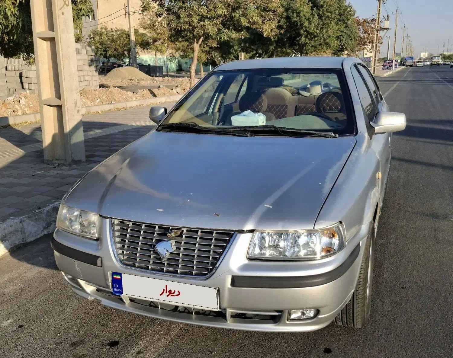 سمند X7 بنزینی - 1383