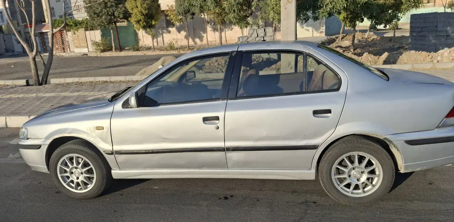 سمند X7 بنزینی - 1383