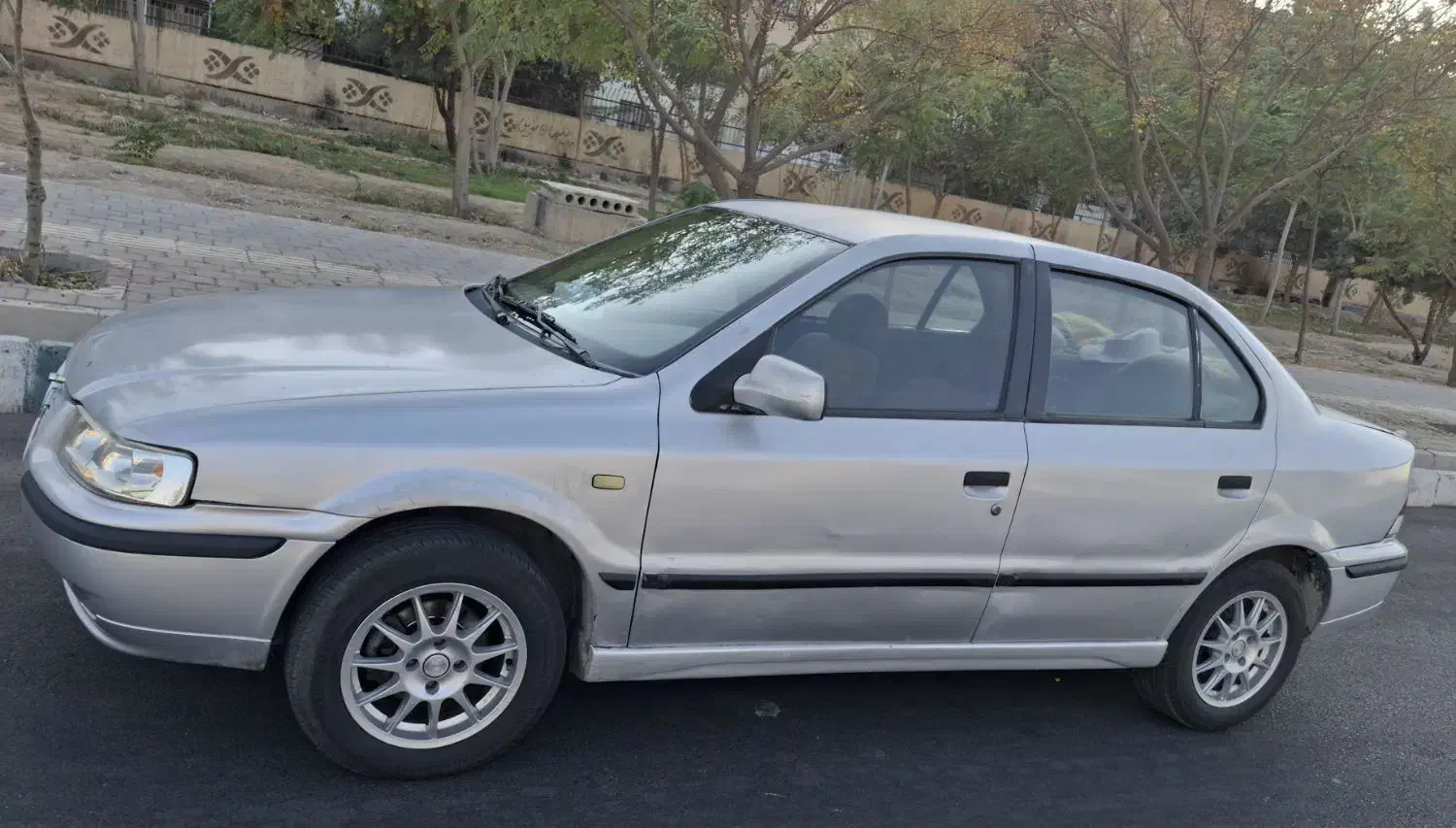 سمند X7 بنزینی - 1383