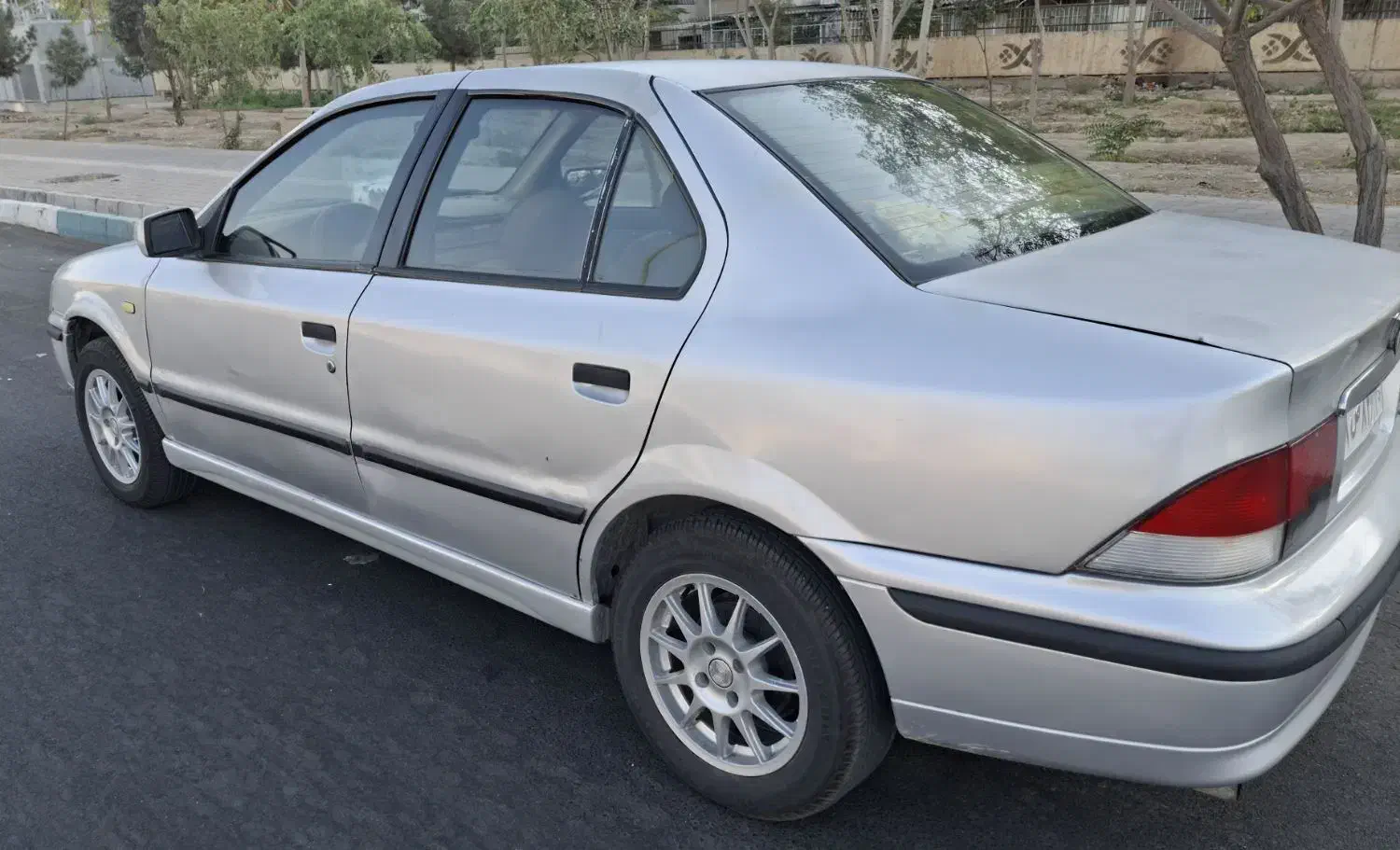 سمند X7 بنزینی - 1383