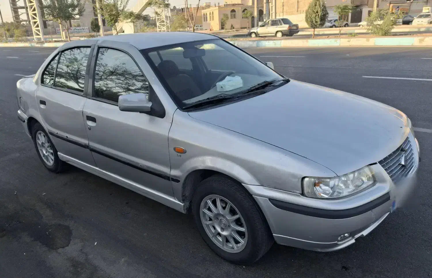 سمند X7 بنزینی - 1383