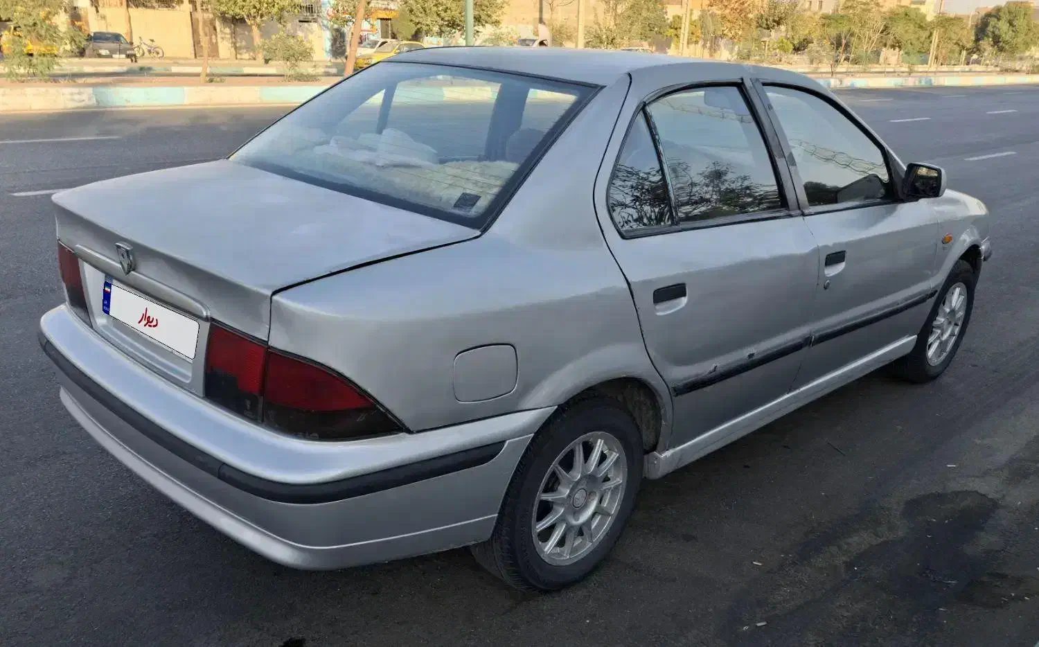 سمند X7 بنزینی - 1383