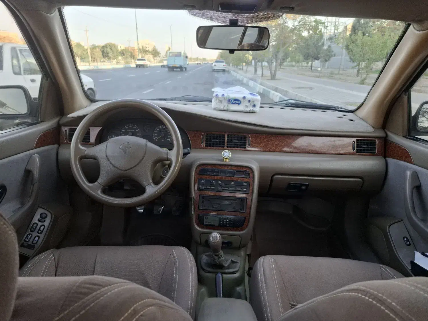 سمند X7 بنزینی - 1383