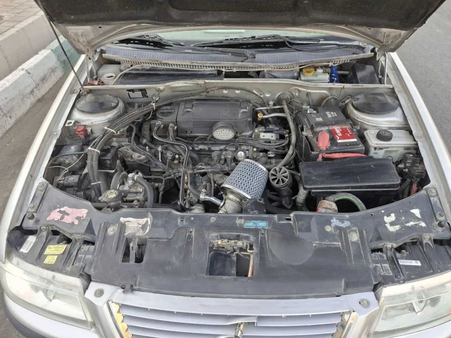 سمند X7 بنزینی - 1383