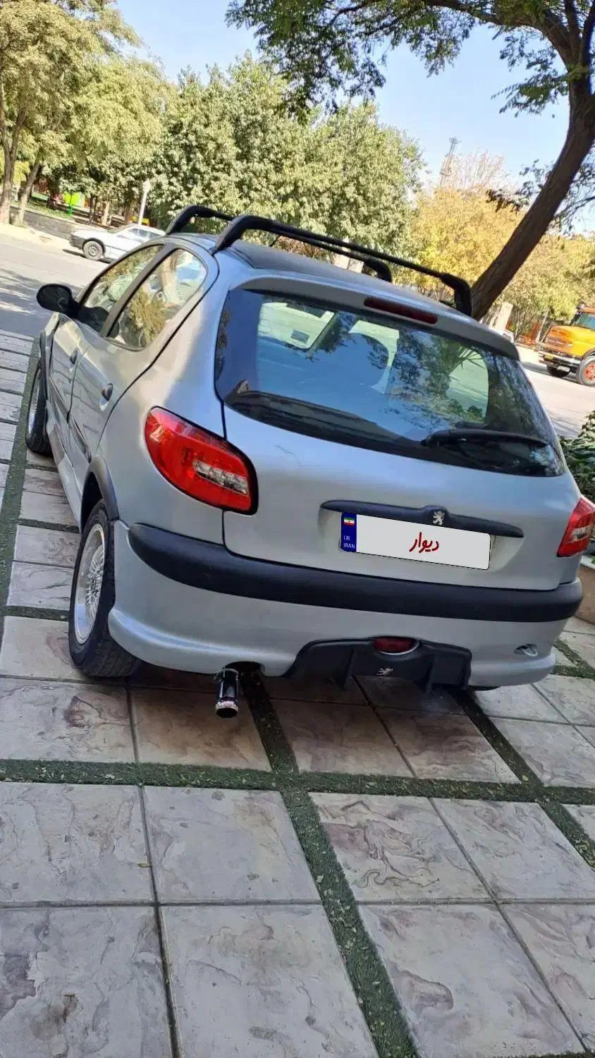 پژو 206 تیپ 2 - 1383