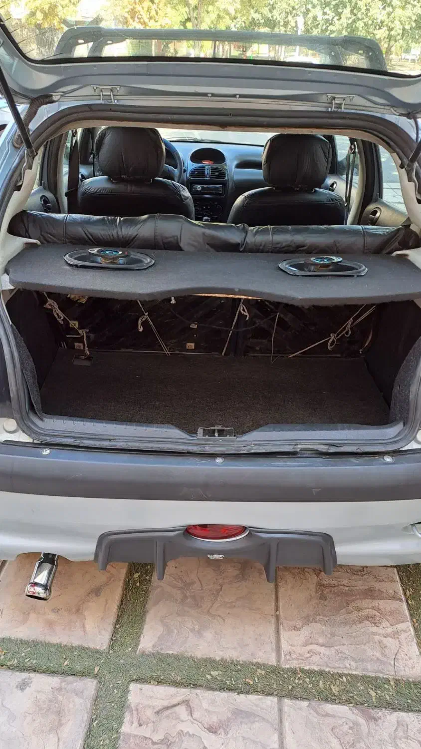 پژو 206 تیپ 2 - 1383