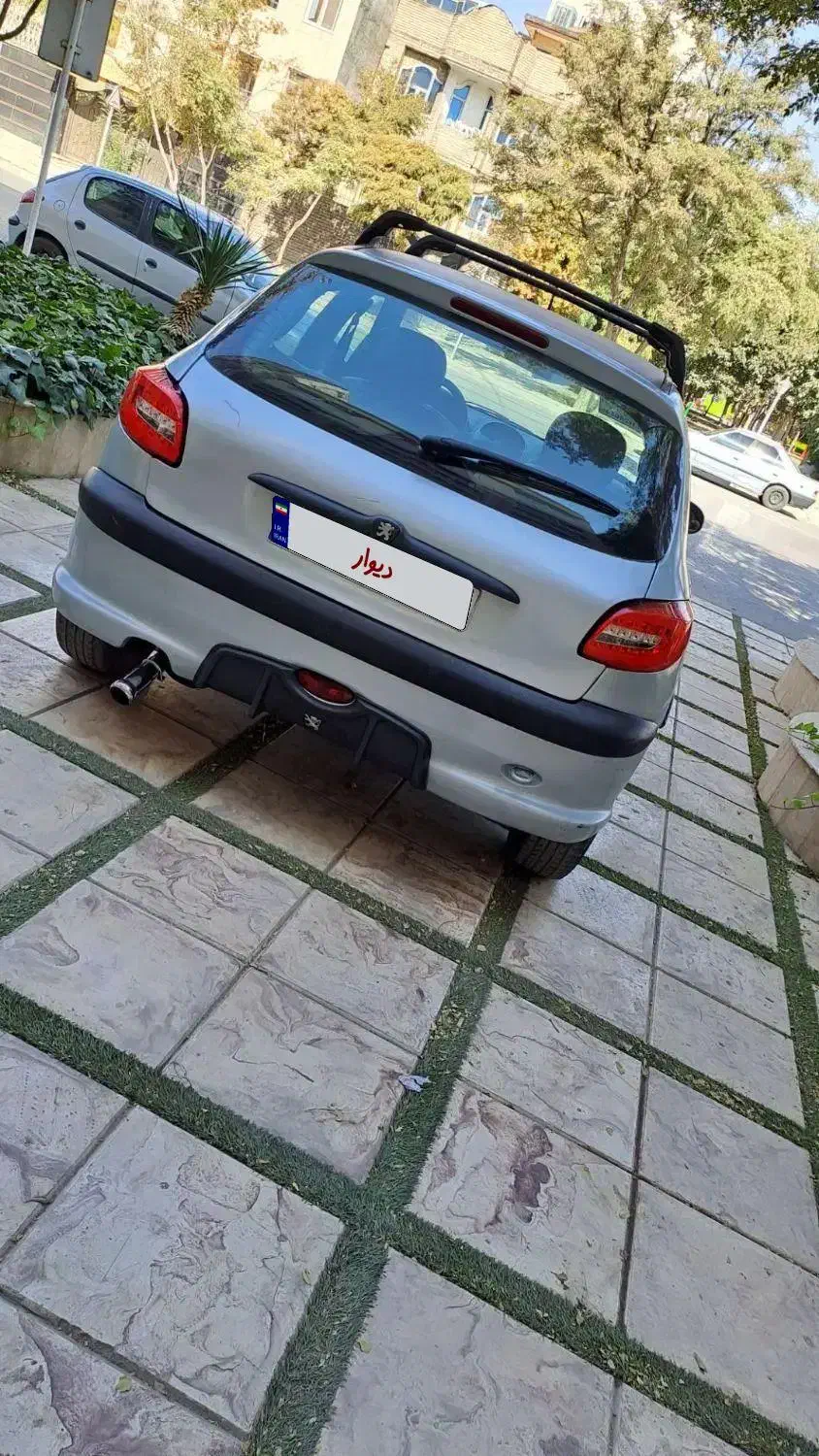 پژو 206 تیپ 2 - 1383