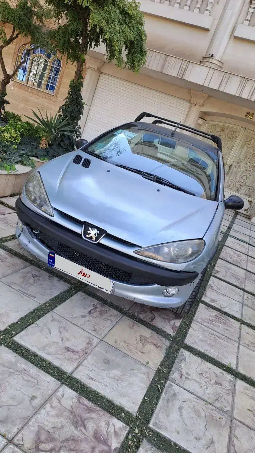 پژو 206 تیپ 2 - 1383