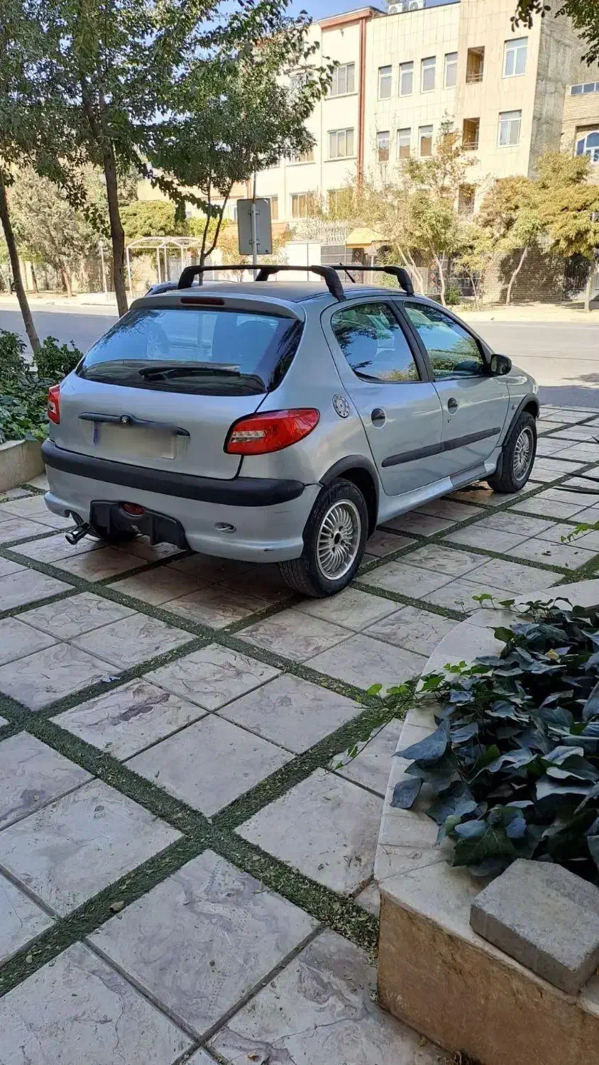 پژو 206 تیپ 2 - 1383