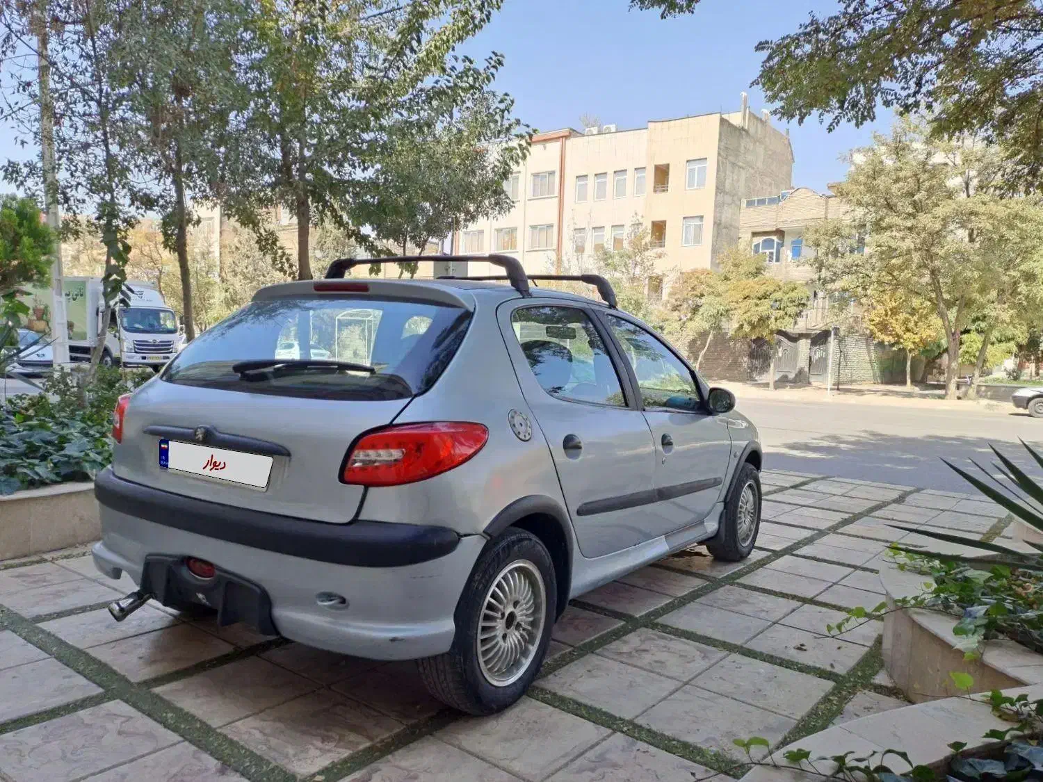 پژو 206 تیپ 2 - 1383