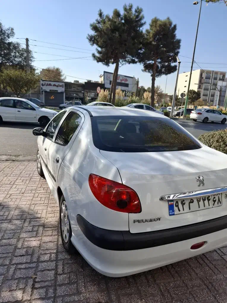 خودرو پژو، ۲۰۶ صندوق دار آگهی ann_20910864