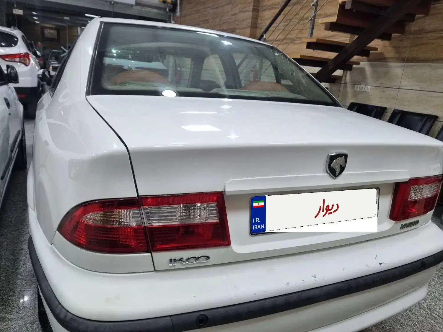 سمند LX XU7 - 1395