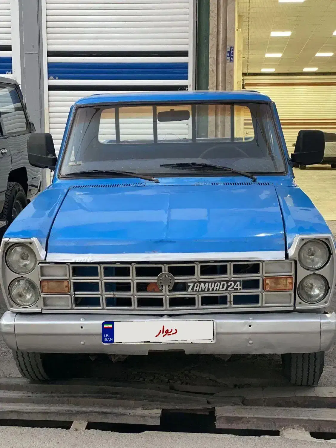 خودرو زامیاد، وانت نیسانZ24 آگهی ann_20910870