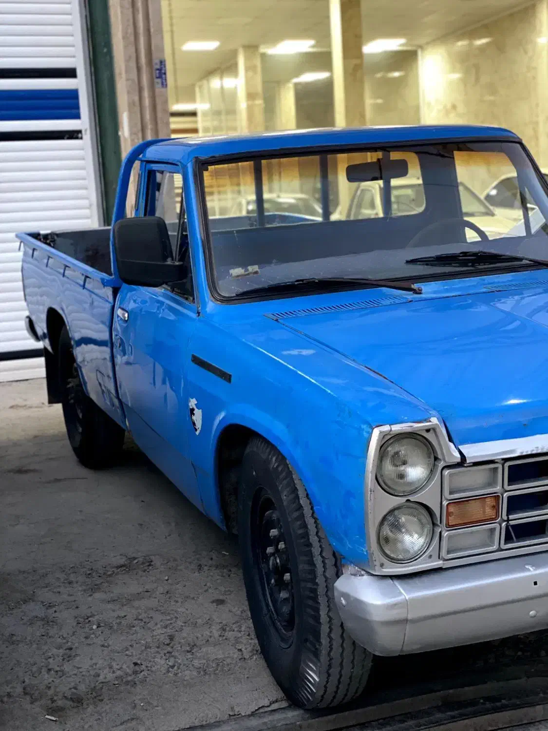 زامیاد وانت نیسانZ24 بنزینی - 1382