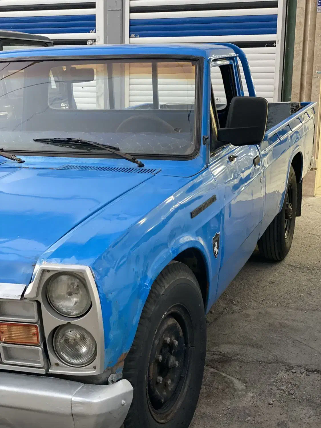 زامیاد وانت نیسانZ24 بنزینی - 1382