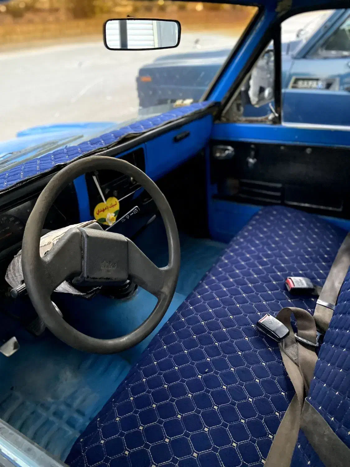 زامیاد وانت نیسانZ24 بنزینی - 1382