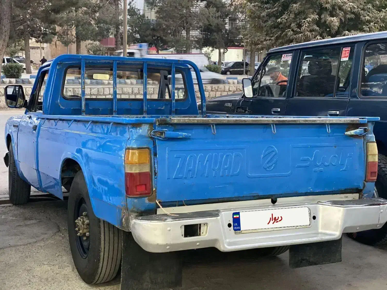 زامیاد وانت نیسانZ24 بنزینی - 1382