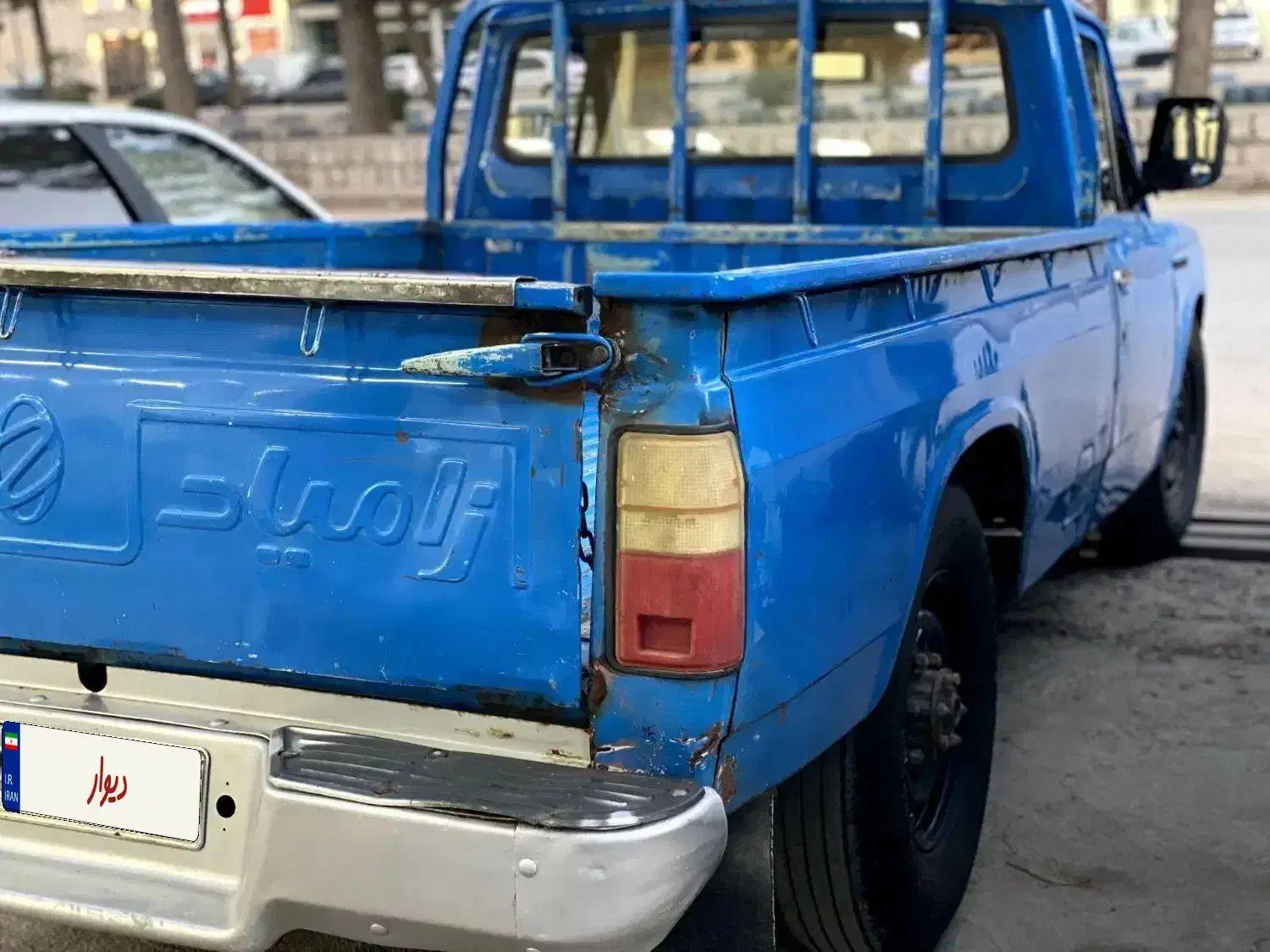 زامیاد وانت نیسانZ24 بنزینی - 1382