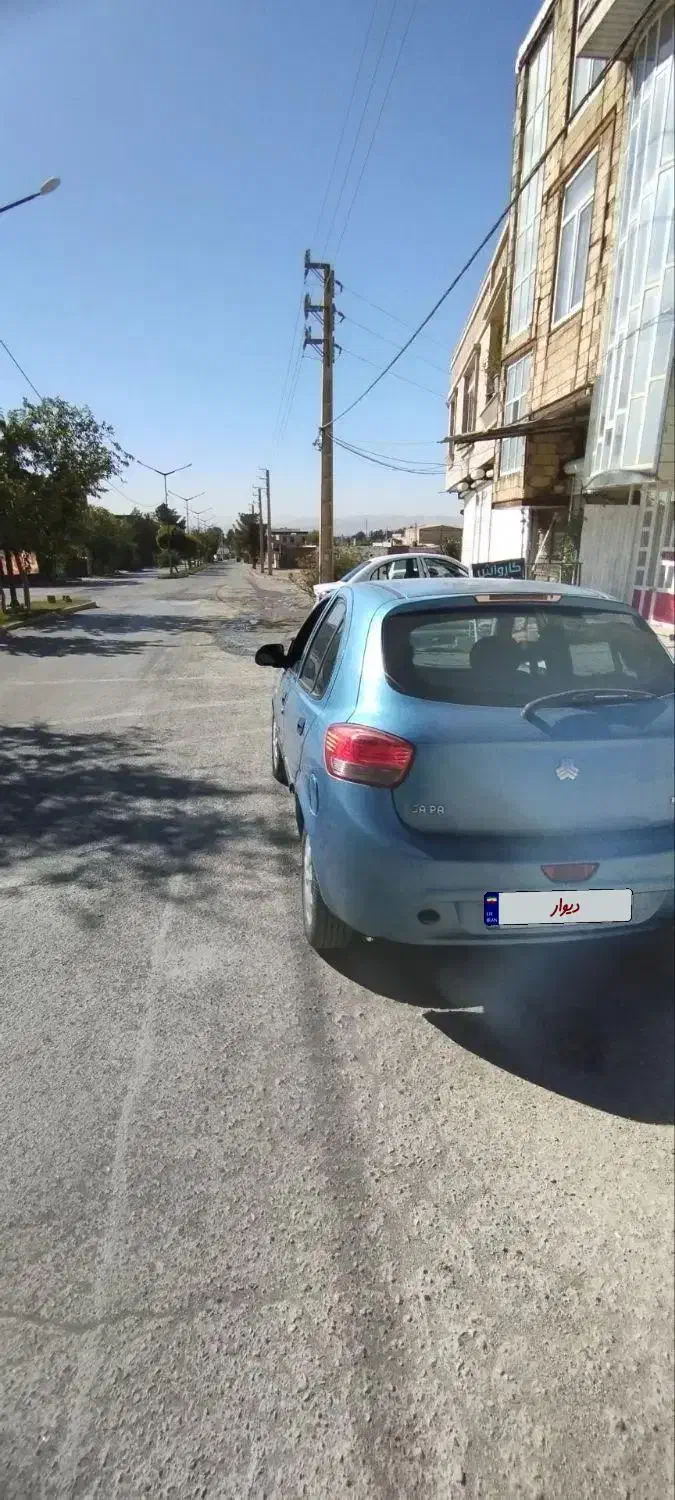 تیبا 2 پلاس - 1394