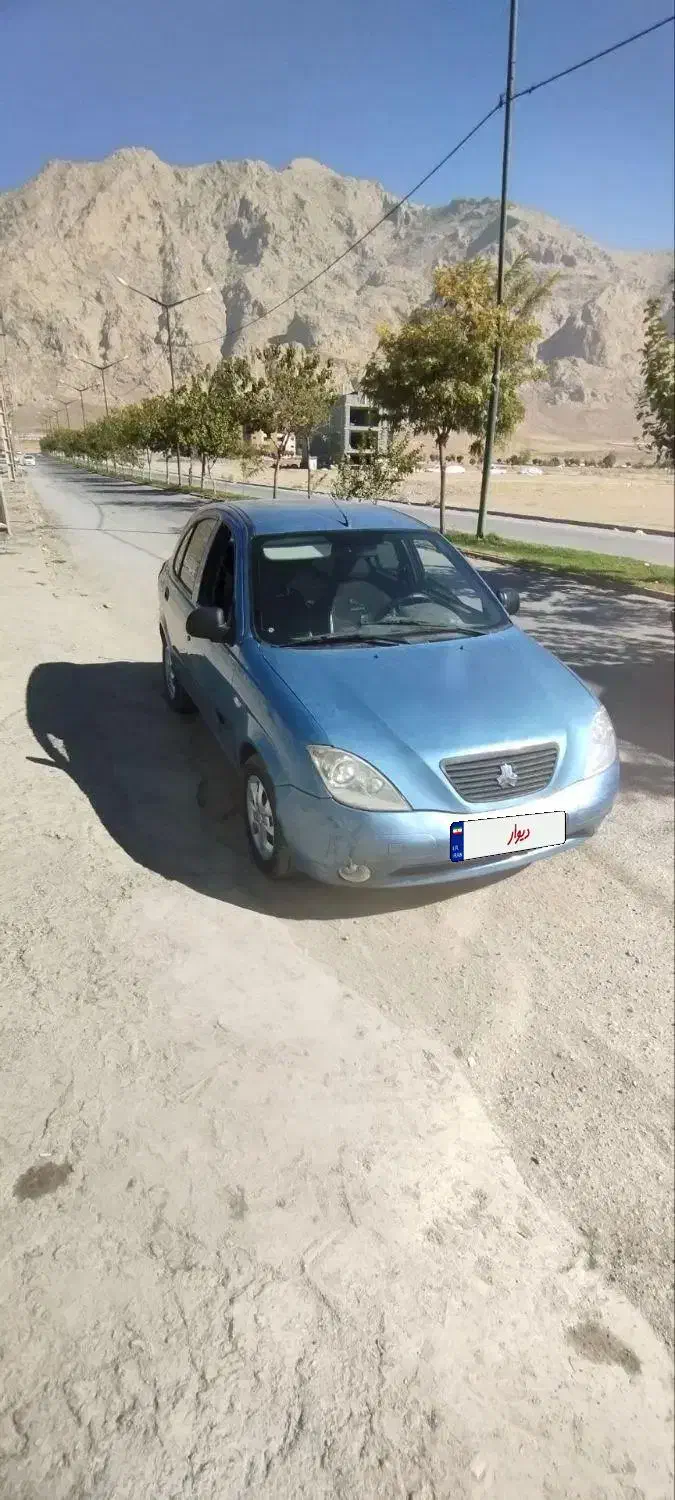 تیبا 2 پلاس - 1394