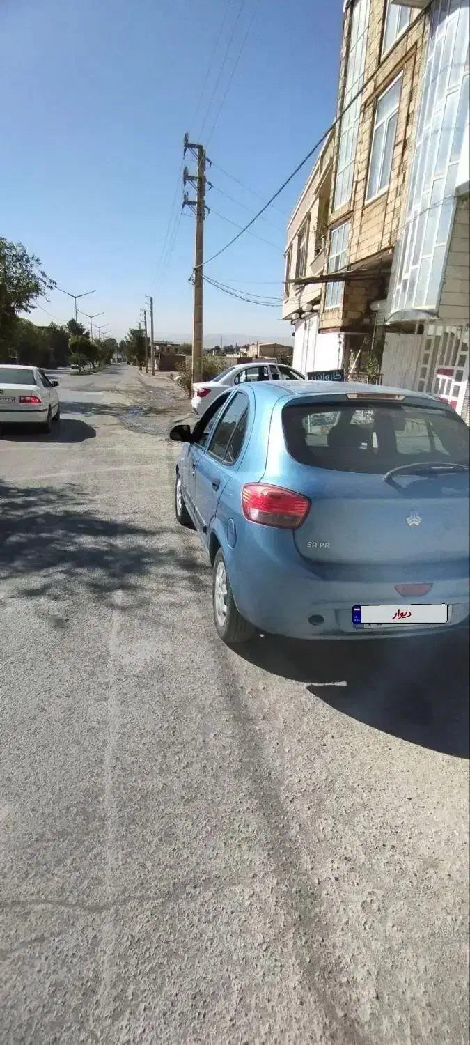 تیبا 2 پلاس - 1394