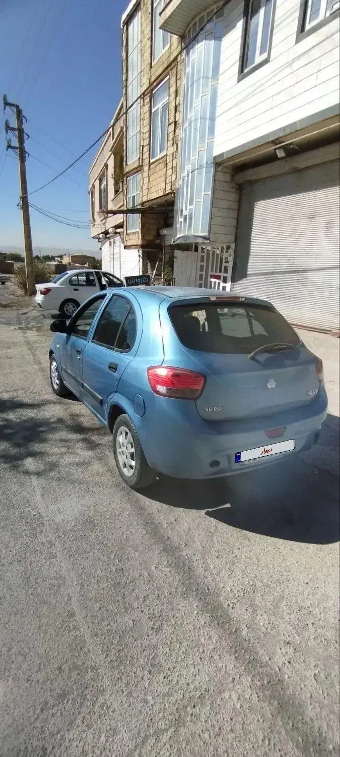 تیبا 2 پلاس - 1394