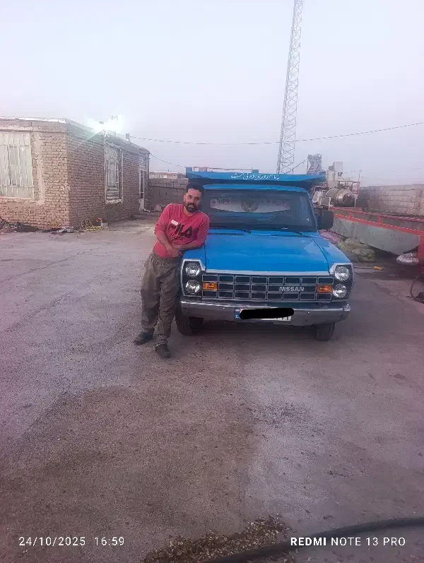 خودرو زامیاد، وانت نیسانZ24 آگهی ann_20910889