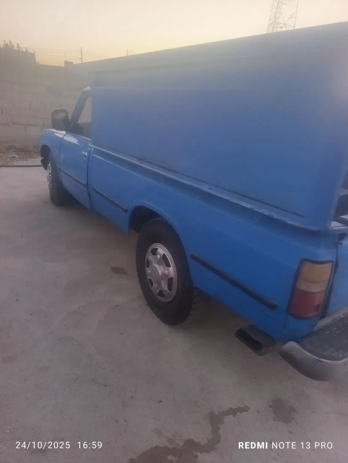 زامیاد وانت نیسانZ24 دیزلی - 1392