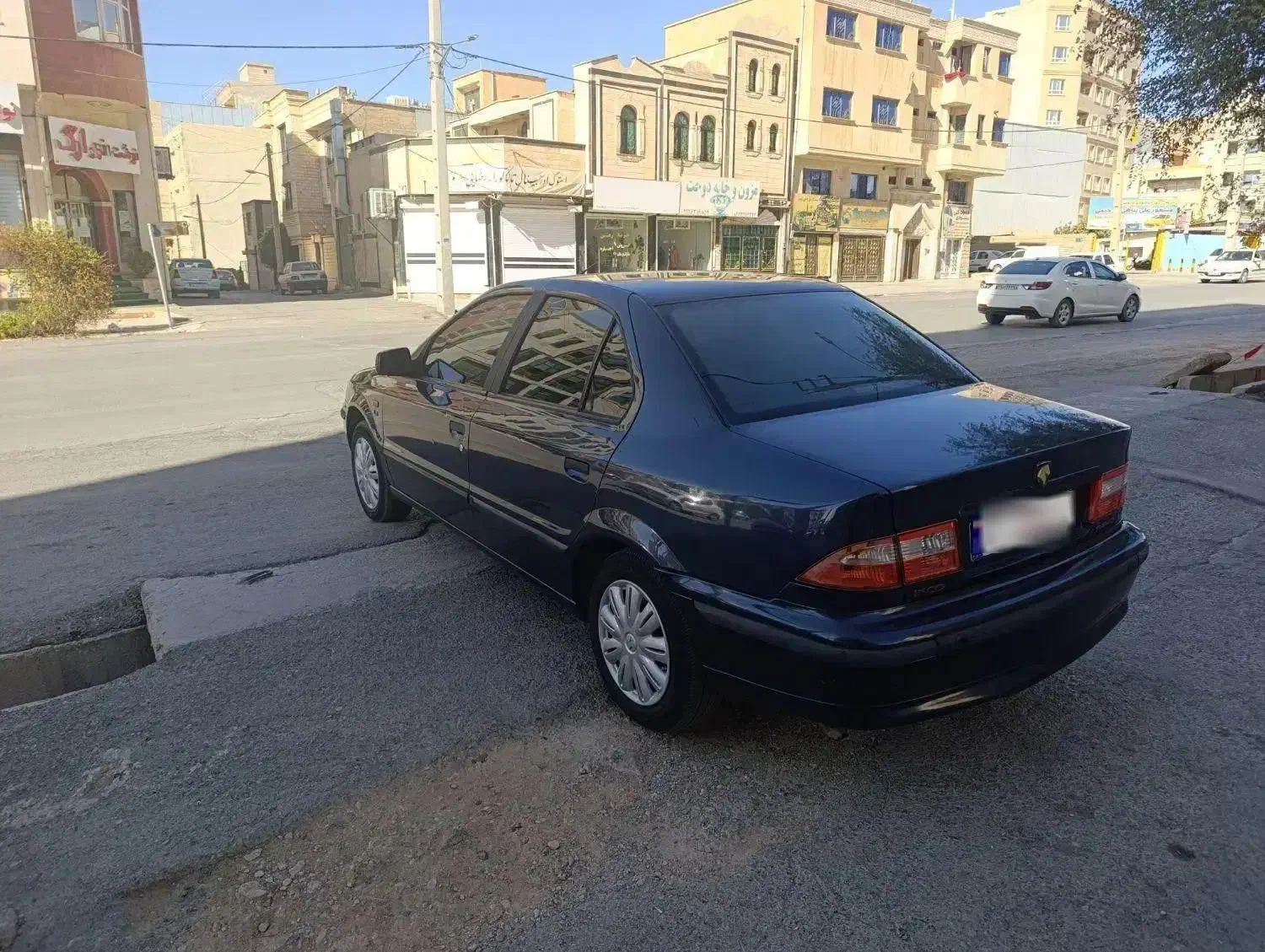 خودرو سمند، LX آگهی ann_20910893