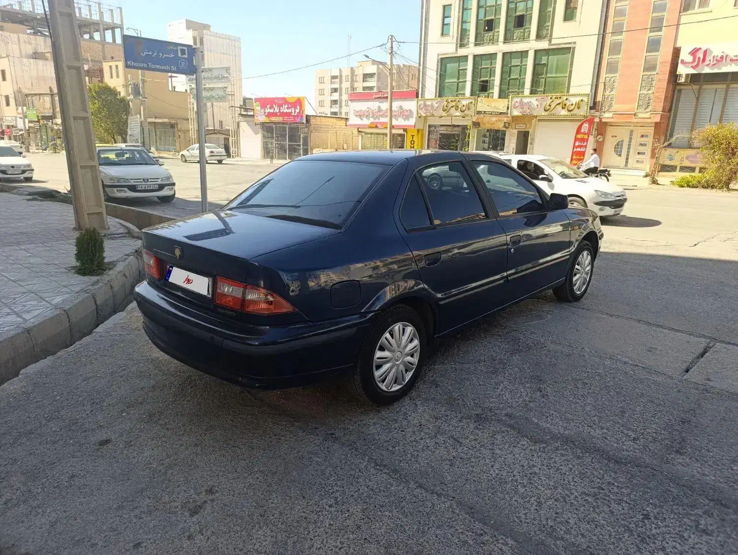 سمند LX XU7 - 1394